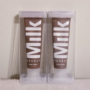 🎉HP🎉NIB MILK Blur Liquid Matte Foundation Bundle- Deep